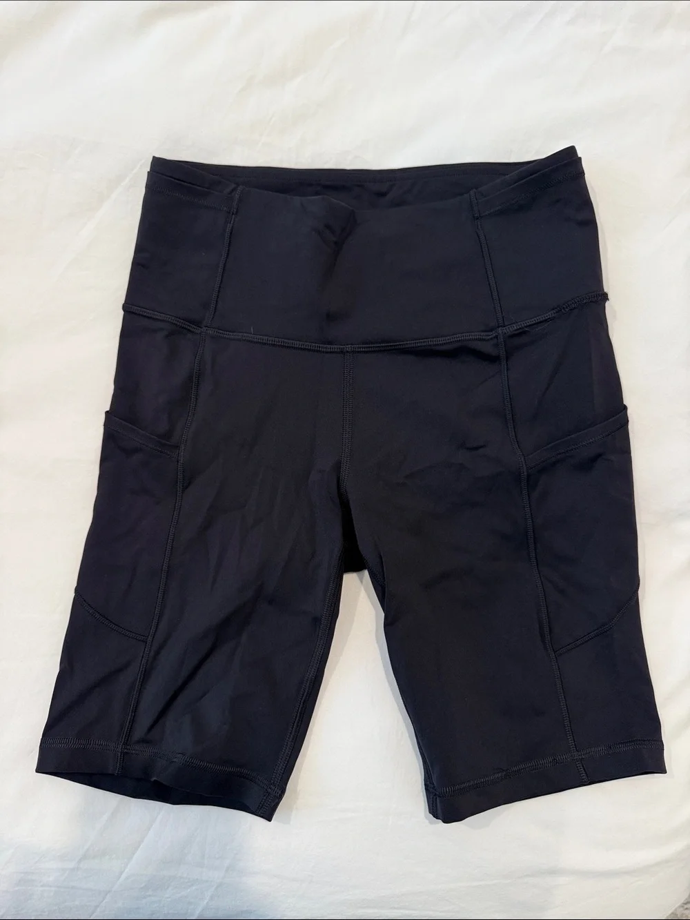 Lululemon biker short size 4 black